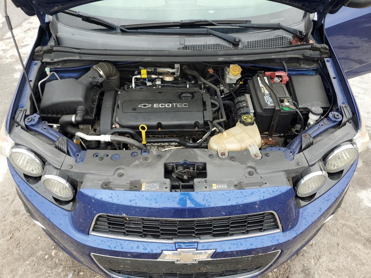 2014 Chevrolet Sonic Lt VIN: 1G1JC6SG7E4120864 Lot: 81834655