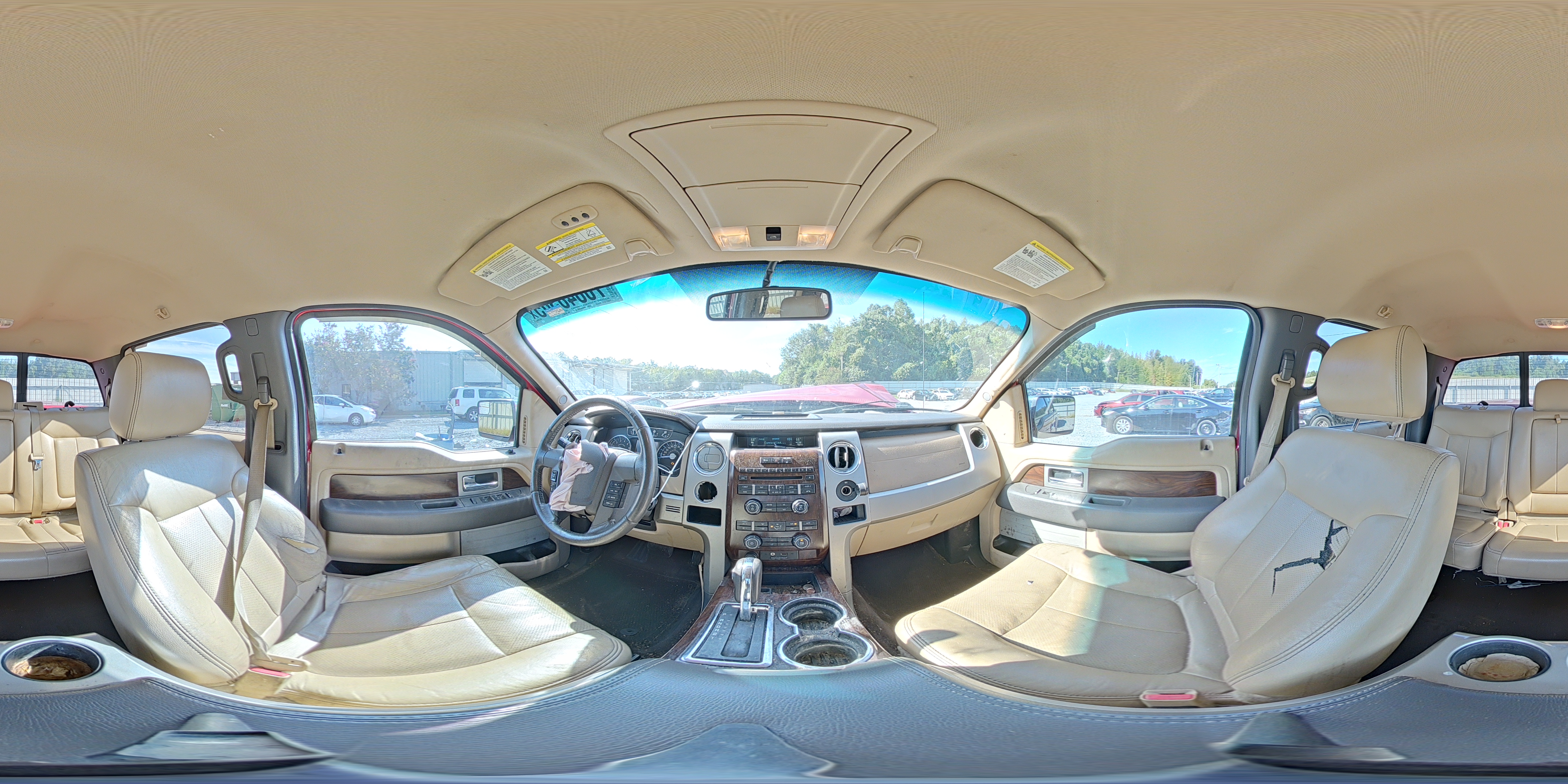 2012 Ford F150 Supercrew VIN: 1FTFW1EF1CKD47082 Lot: 70848305