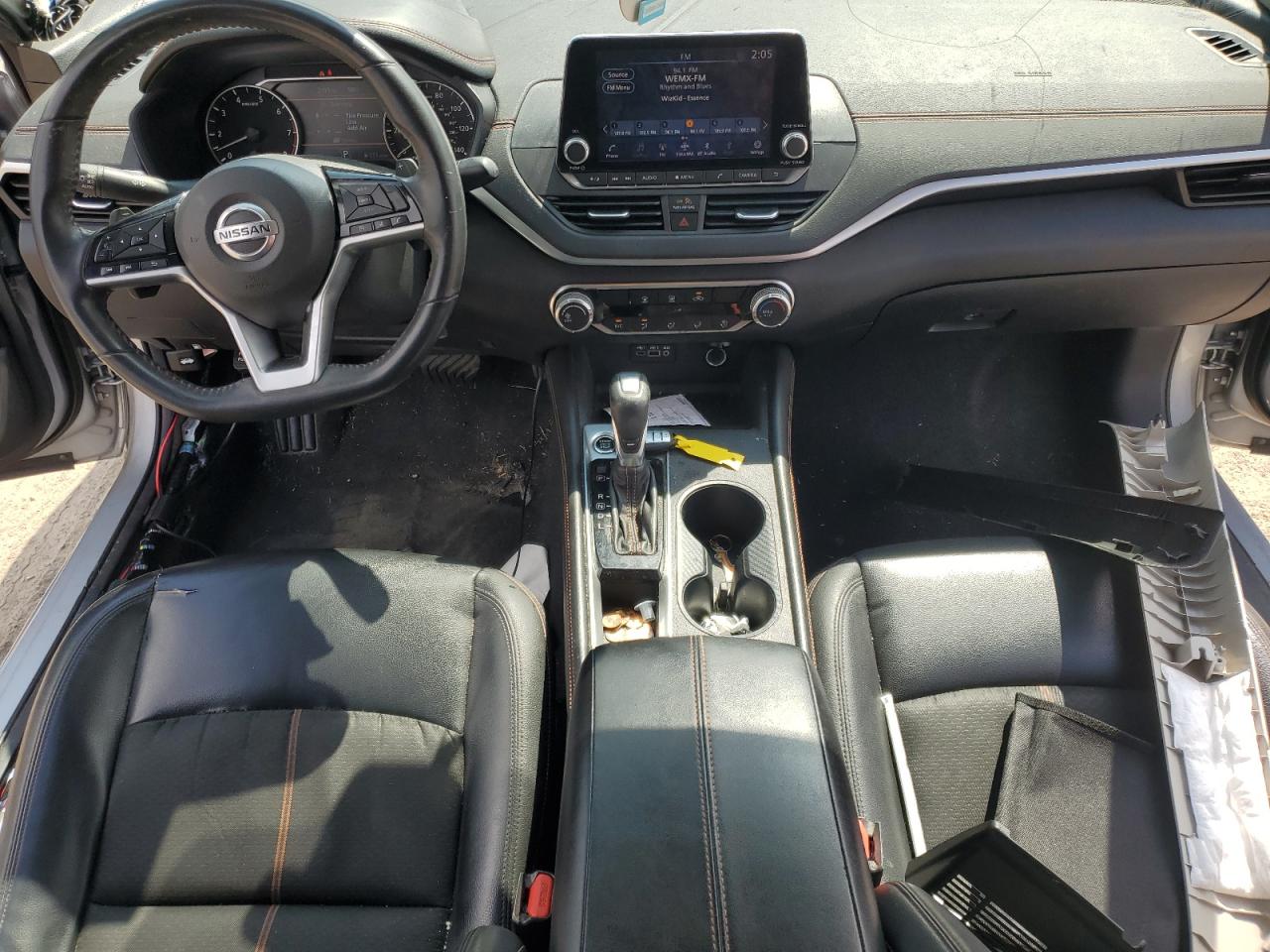 2021 Nissan Altima Sr VIN: 1N4BL4CV5MN372236 Lot: 81625705