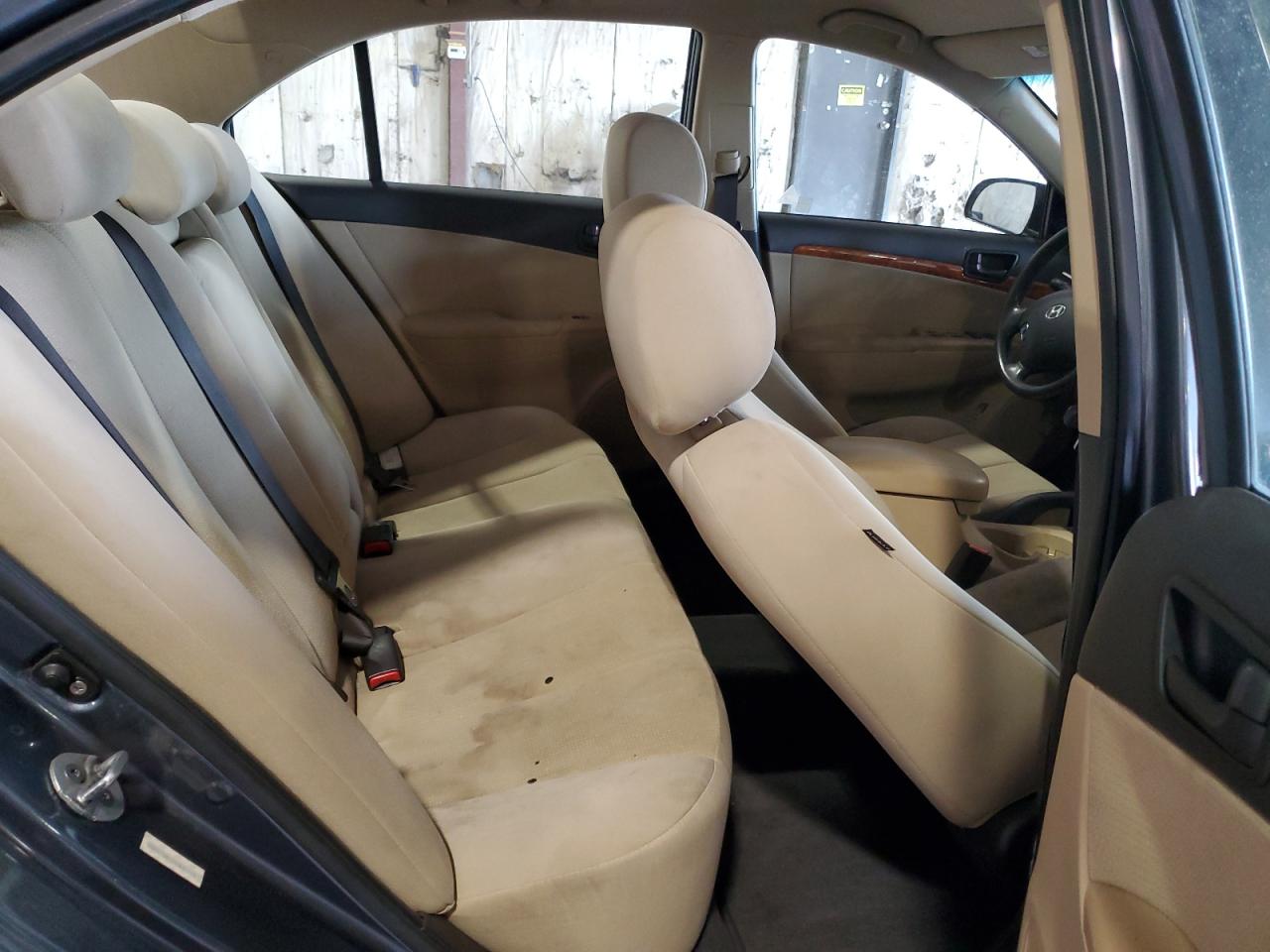 2010 Hyundai Sonata Gls VIN: 5NPET4AC5AH641775 Lot: 81475805