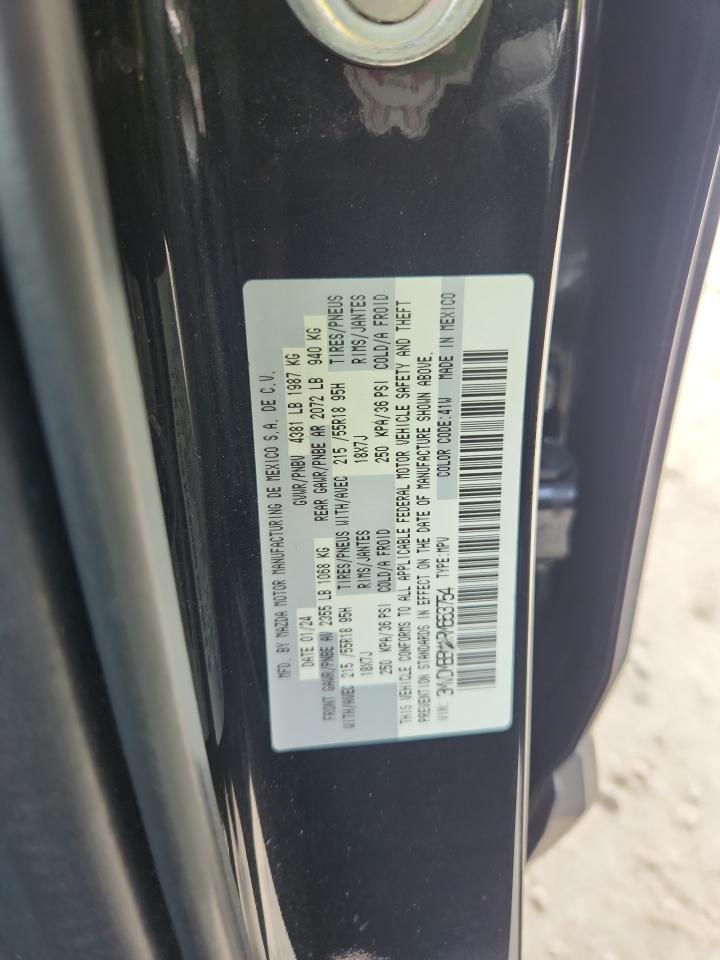 2024 Mazda Cx-30 Select VIN: 3MVDMBBM1RM653754 Lot: 84810855