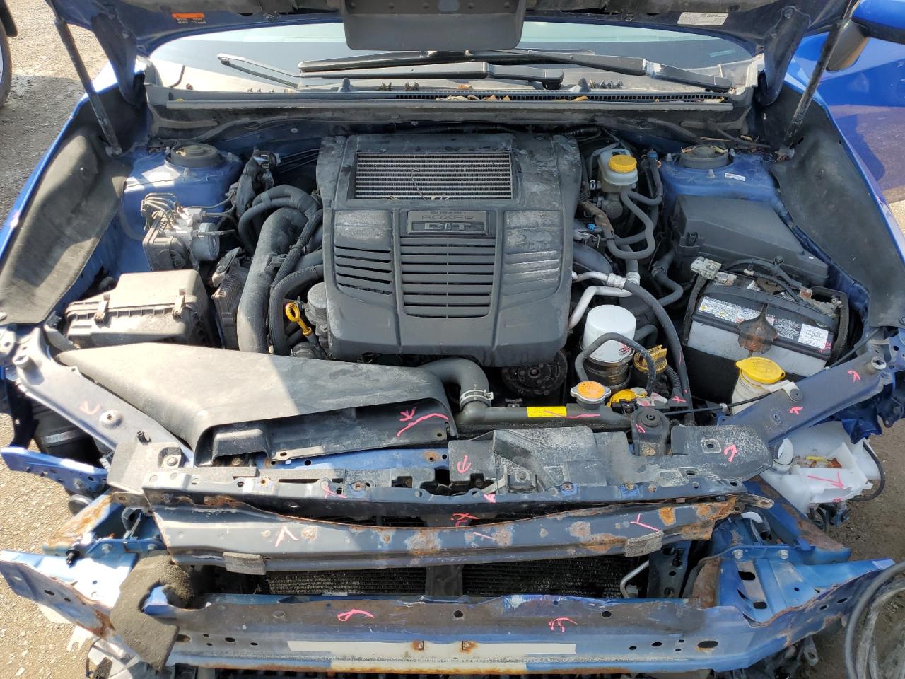 2018 Subaru Wrx Limited VIN: JF1VA1H69J9832795 Lot: 71721015