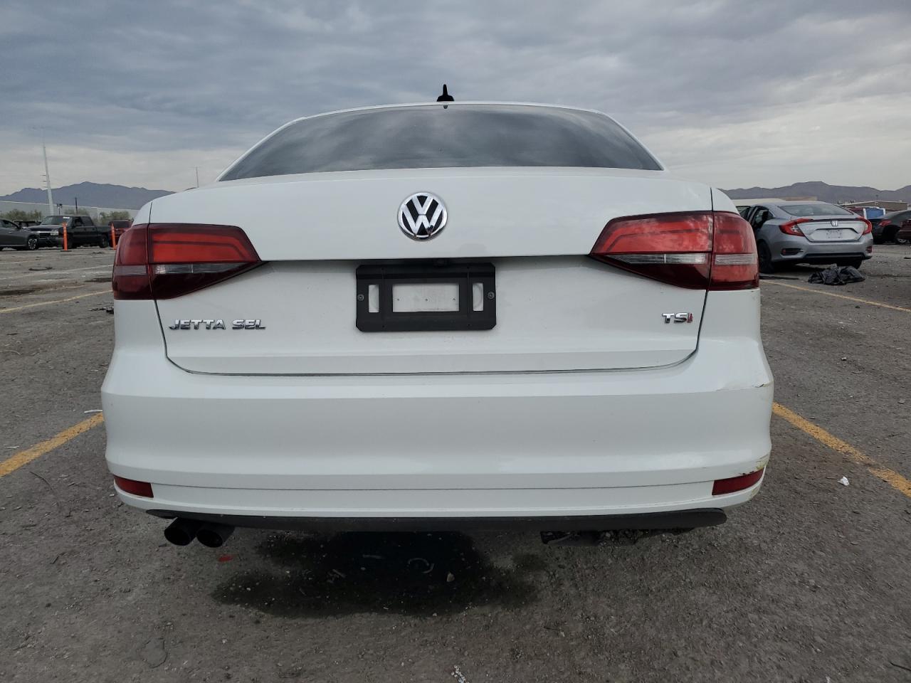 2016 Volkswagen Jetta Sel VIN: 3VWL17AJ6GM334581 Lot: 70693065