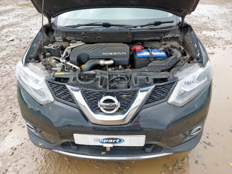 2017 NISSAN X-TRAIL TEKNA DCI 4X4 CVT 