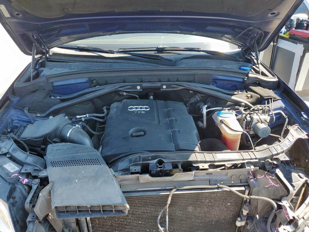 2015 Audi Q5 Premium Plus VIN: WA1LFAFP3FA115503 Lot: 80145775