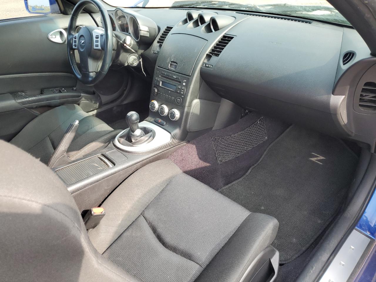 2006 Nissan 350Z Coupe VIN: JN1AZ34DX6M303302 Lot: 81009585