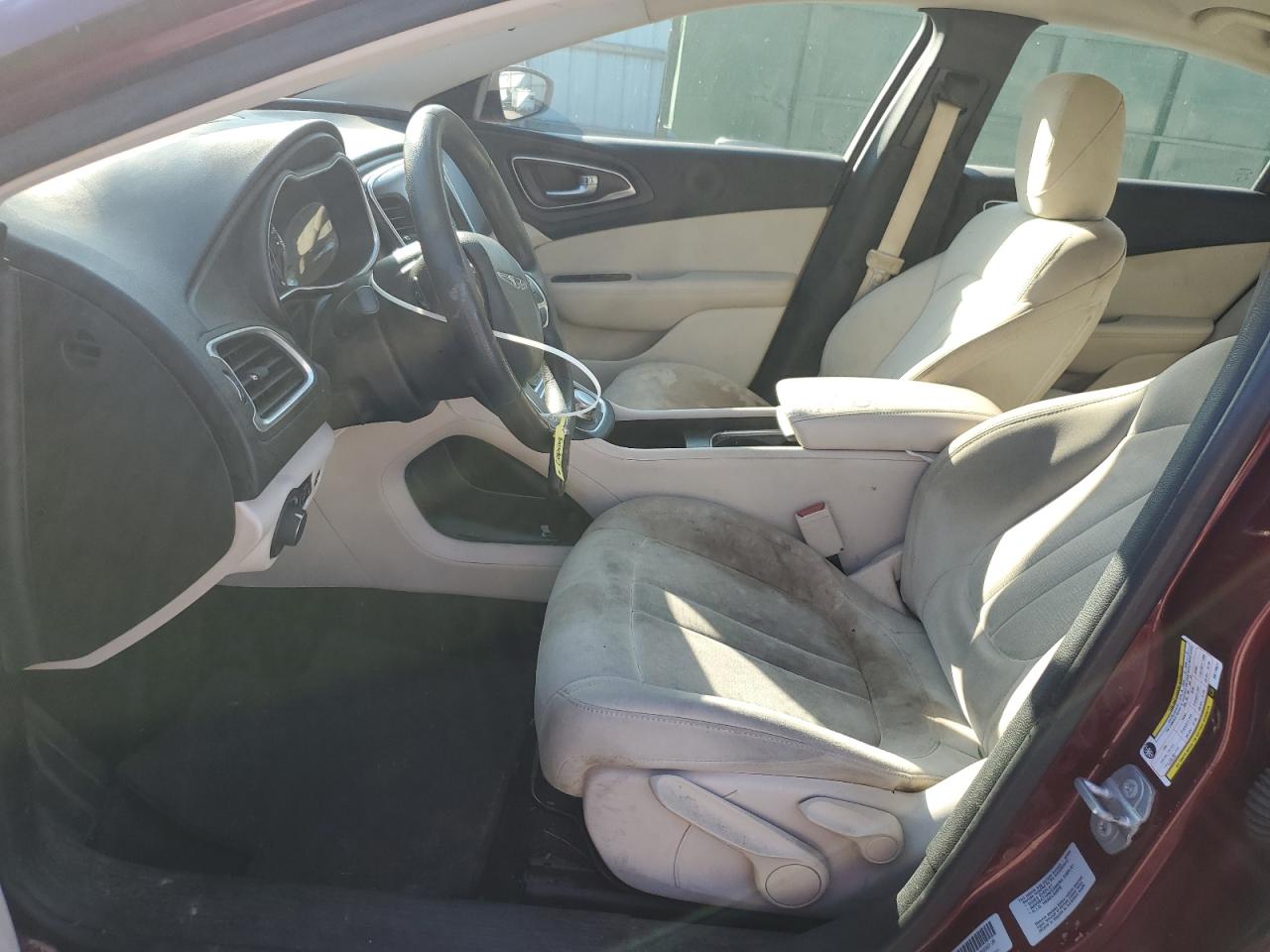 2016 Chrysler 200 Limited VIN: 1C3CCCAB7GN116531 Lot: 70065195