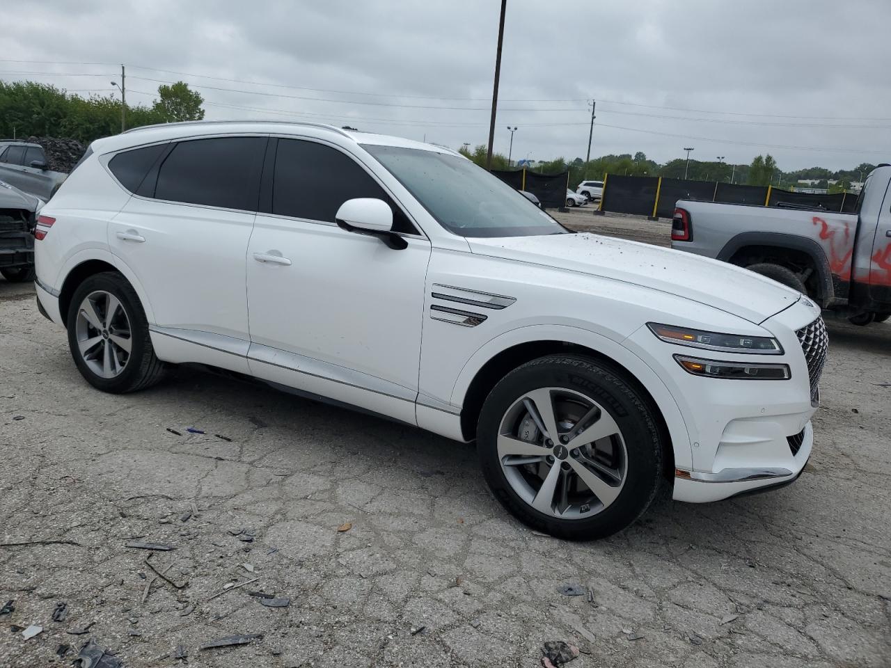 2024 Genesis Gv80 Base VIN: KMUHBDSB1RU158921 Lot: 81822815
