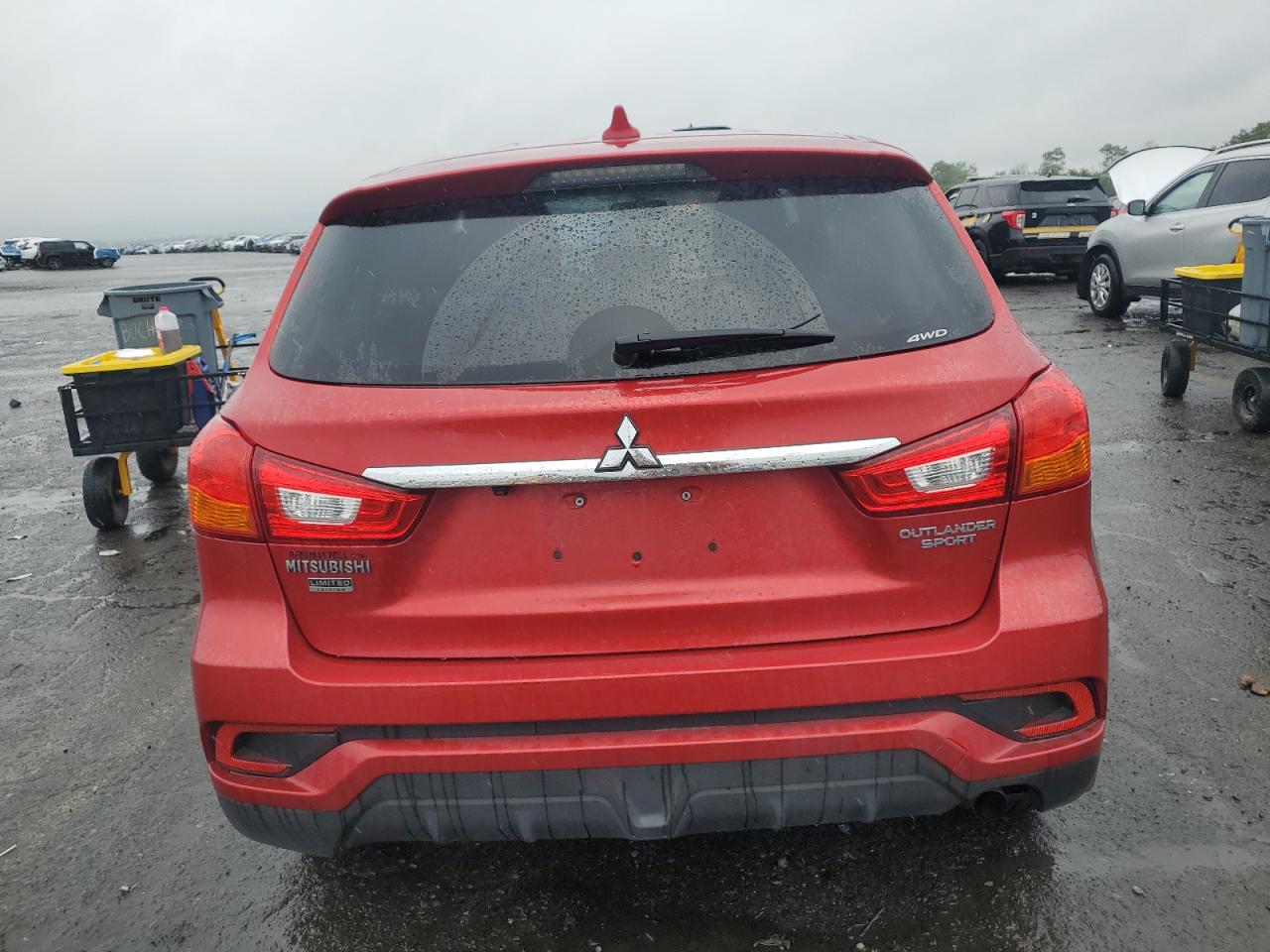 2019 Mitsubishi Outlander Sport Es VIN: JA4AR3AU7KU022497 Lot: 84171315