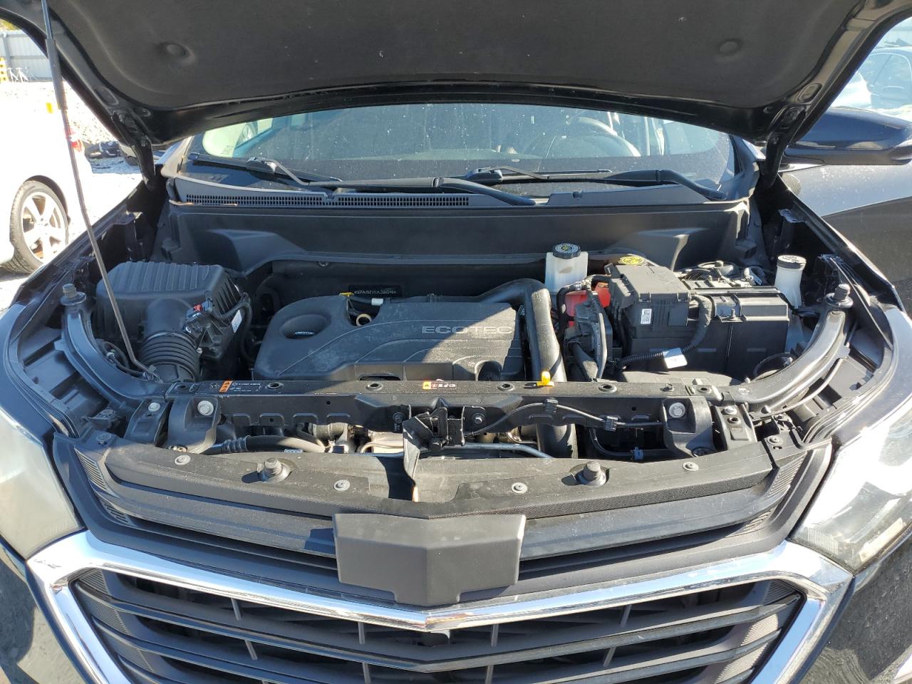 2018 Chevrolet Equinox Lt VIN: 3GNAXSEV0JL326246 Lot: 84633535