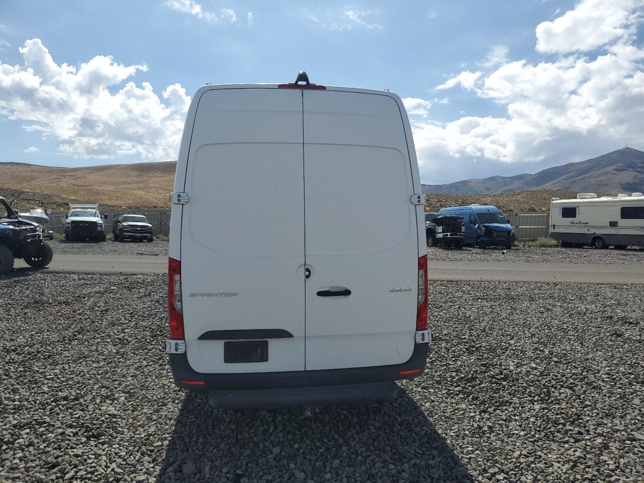 2019 Mercedes-Benz Sprinter 2500/3500 VIN: WD3BF1CD6KP070523 Lot: 80707065