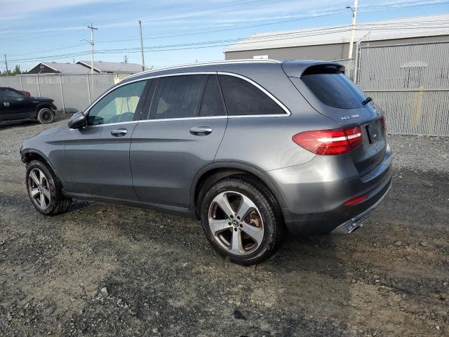  MERCEDES-BENZ GLC-CLASS 2019 Серебристый