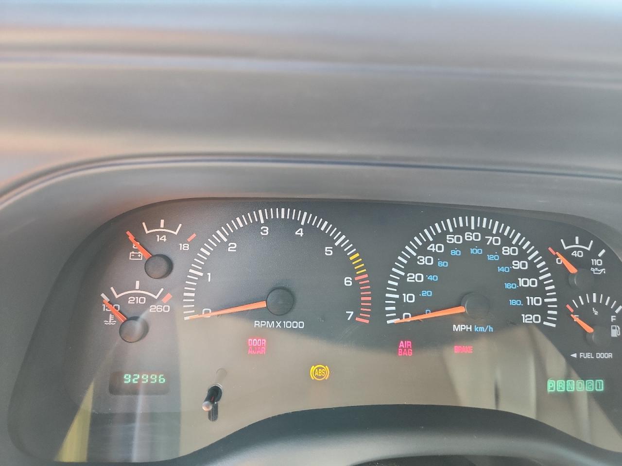 2000 Dodge Dakota VIN: 1B7GG22N9YS703983 Lot: 80115605