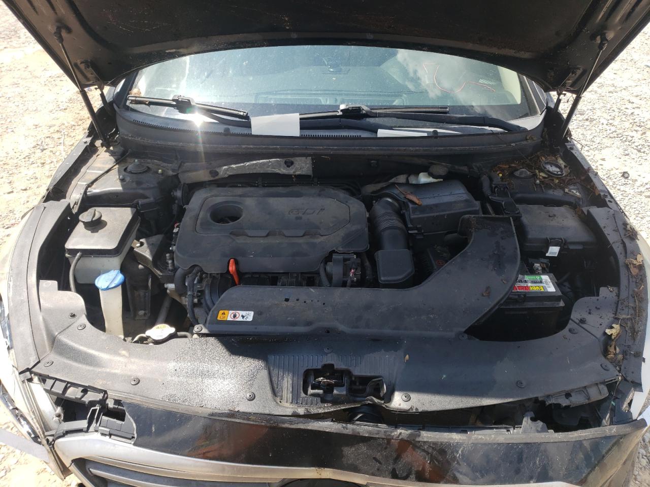 2015 Hyundai Sonata Se VIN: 5NPE24AF1FH153069 Lot: 71898015