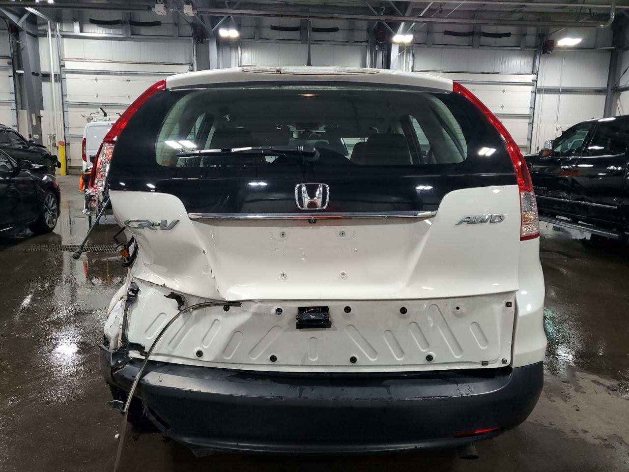 2014 Honda Cr-V Lx VIN: 5J6RM4H35EL106672 Lot: 82166515