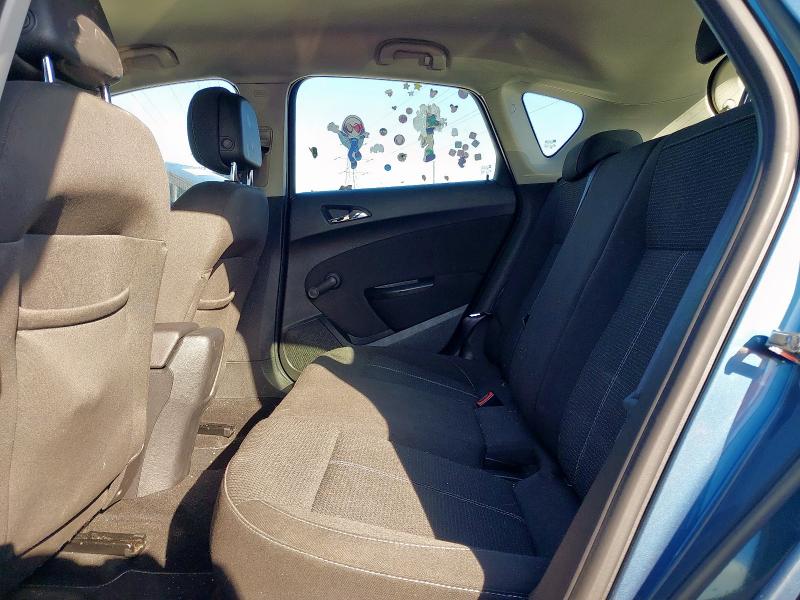 2015 VAUXHALL ASTRA 1.4I 16V SRI 5DR