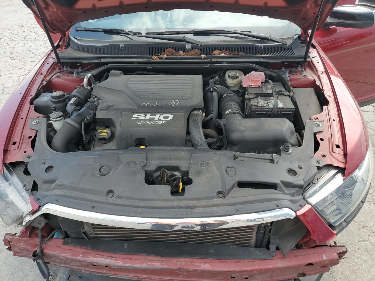 2014 Ford Taurus Sho VIN: 1FAHP2KT2EG109937 Lot: 81035795