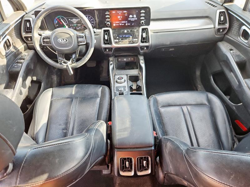  KIA SORENTO 2021 Черный