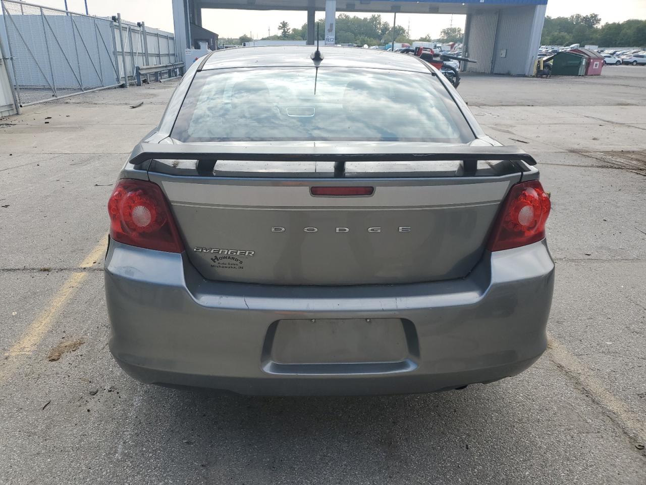 2012 Dodge Avenger Se VIN: 1C3CDZAB4CN132504 Lot: 70976345