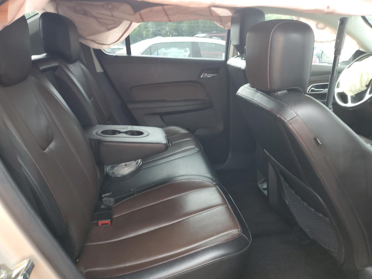 2011 Chevrolet Equinox Ltz VIN: 2GNALFEC8B1329996 Lot: 81553355