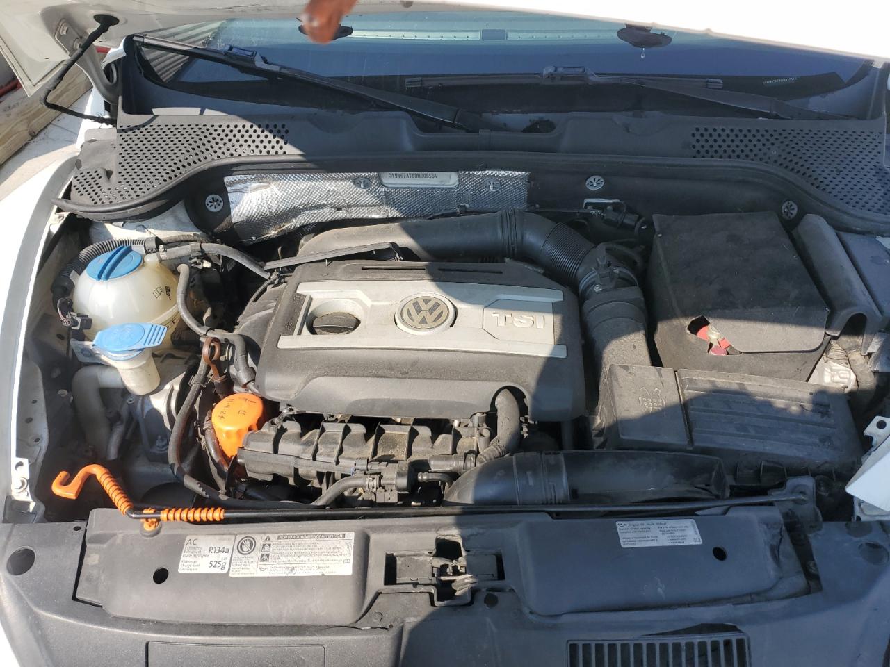 2013 Volkswagen Beetle Turbo VIN: 3VWV67AT8DM608564 Lot: 80722375