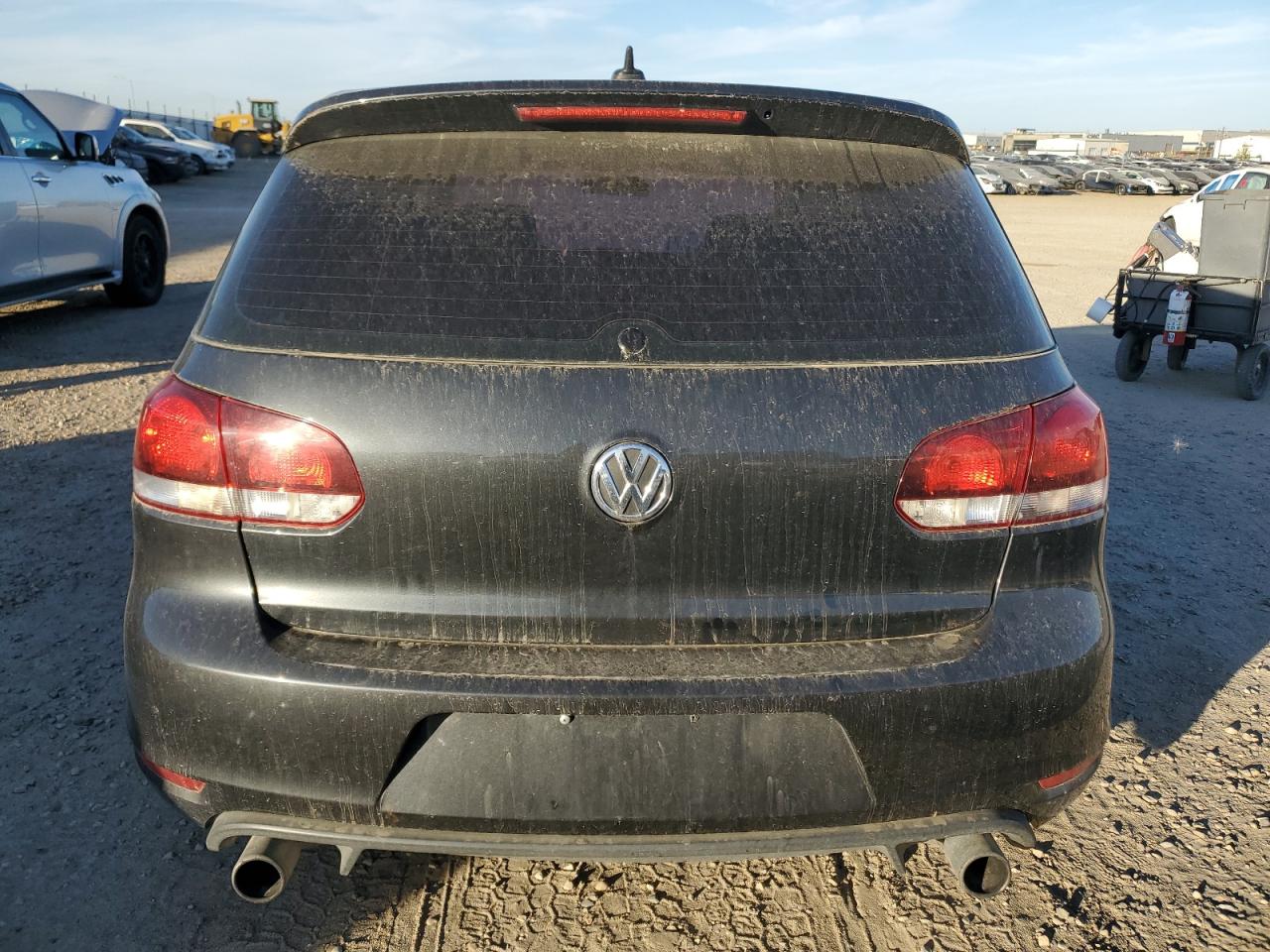 2011 Volkswagen Gti VIN: WVWFV7AJ1BW238029 Lot: 83822955