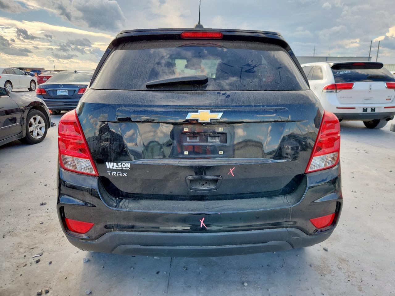 2019 Chevrolet Trax Ls VIN: 3GNCJKSB5KL204097 Lot: 81648975