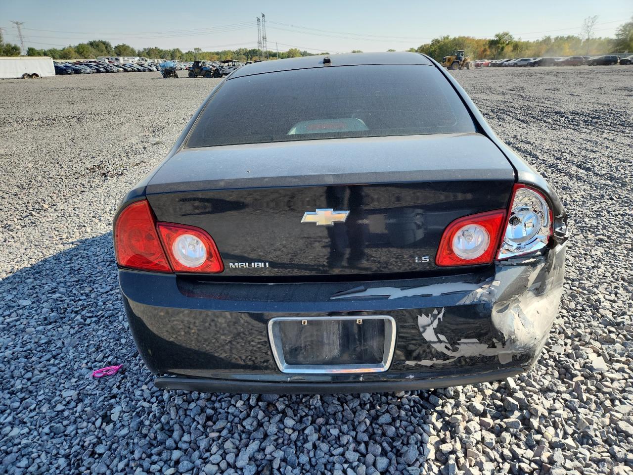 2009 Chevrolet Malibu Ls VIN: 1G1ZG57B894197005 Lot: 80717595