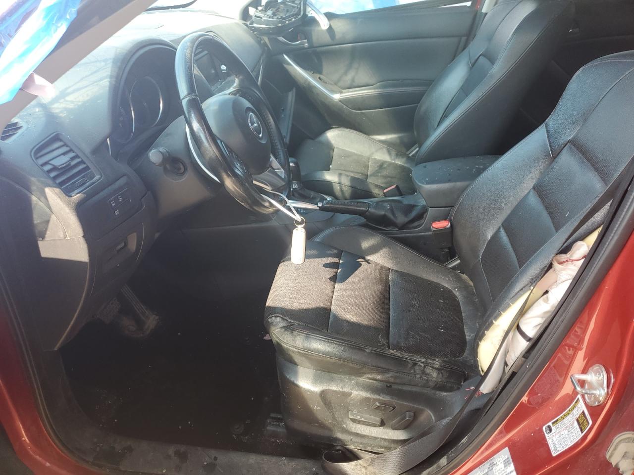 2015 Mazda Cx-5 Gt VIN: JM3KE4DY9F0512020 Lot: 80034595