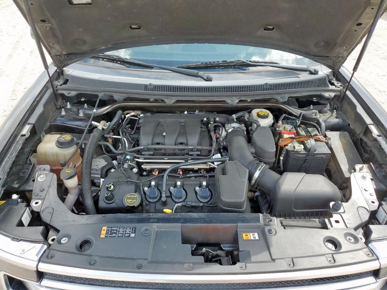 2018 Ford Flex Limited VIN: 2FMGK5D8XJBA13548 Lot: 81718355