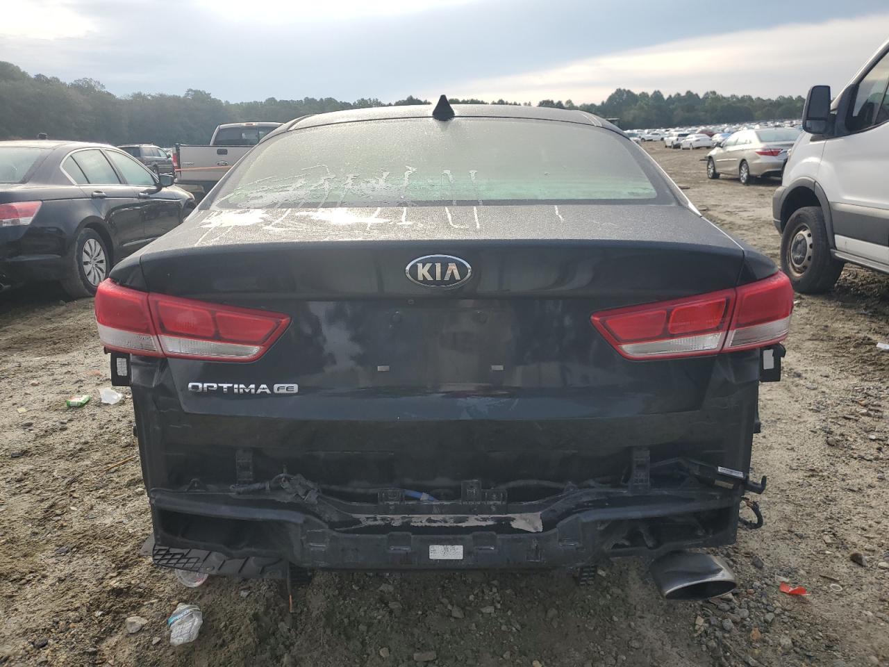 2018 Kia Optima Lx VIN: 5XXGT4L36JG222738 Lot: 84366325