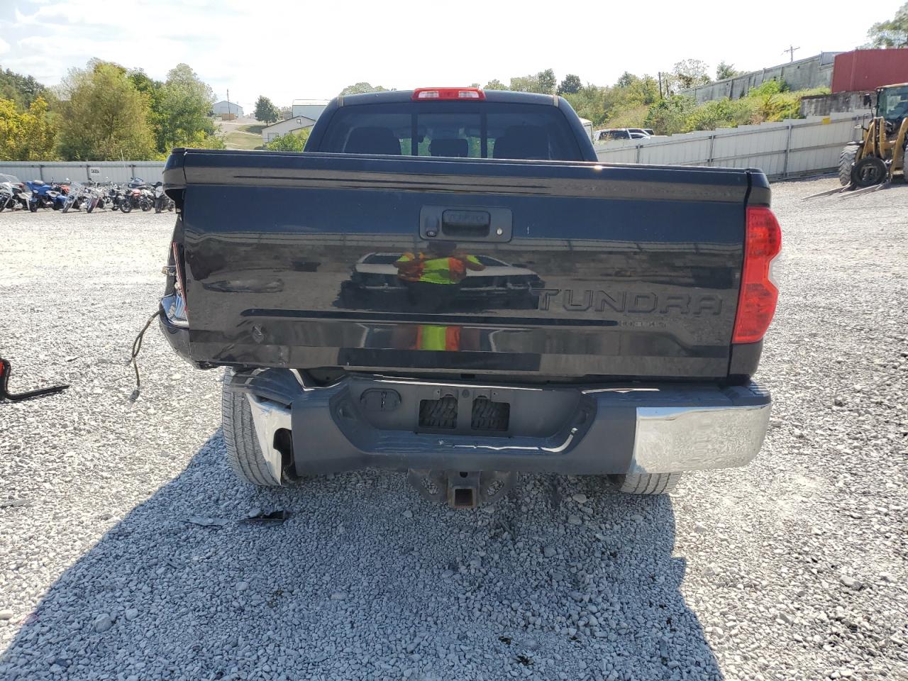 2014 Toyota Tundra Double Cab Sr VIN: 5TFUY5F12EX405170 Lot: 80782245