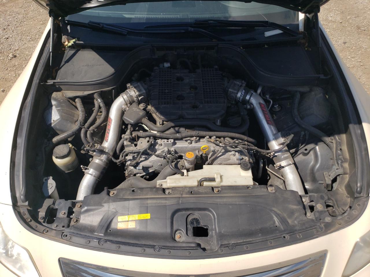 2008 Infiniti G35 VIN: JNKBV61F98M264191 Lot: 71015925