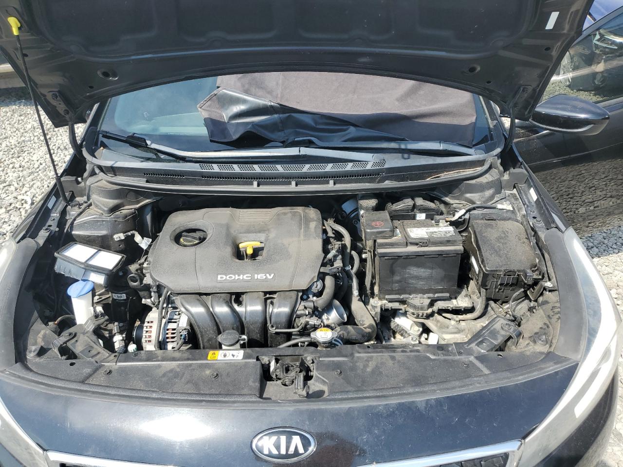 2018 Kia Forte Lx VIN: 3KPFK4A79JE280078 Lot: 70182875