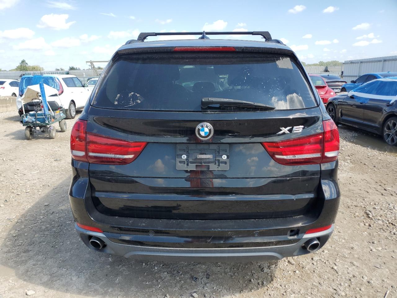 2015 BMW X5 Sdrive35I VIN: 5UXKR2C52F0H37180 Lot: 71429295