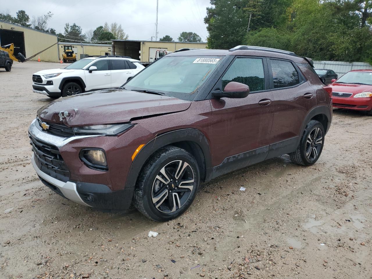 2022 Chevrolet Trailblazer Lt VIN: KL79MPSL1NB066576 Lot: 81880565