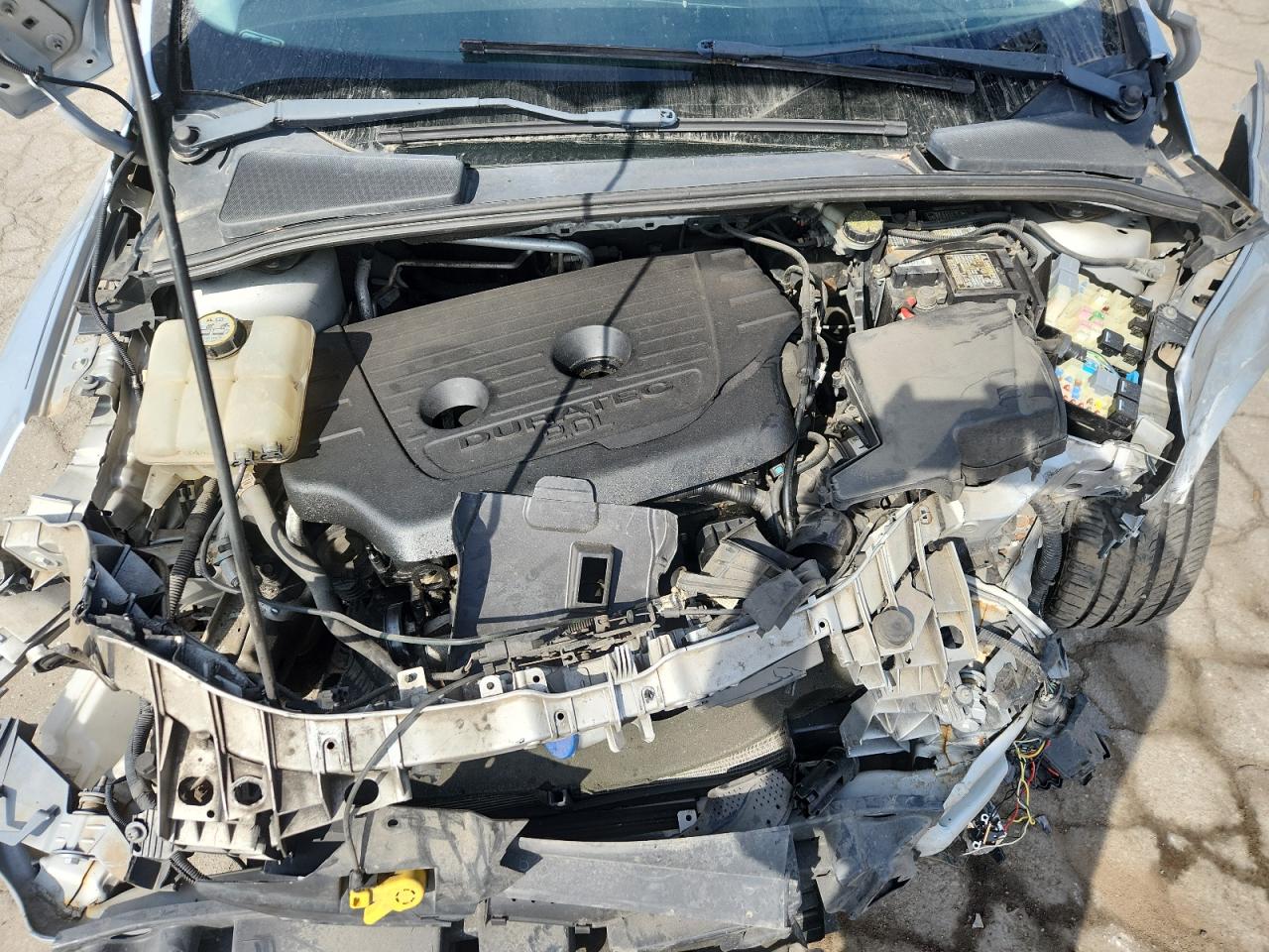 2012 Ford Focus Titanium VIN: 1FAHP3N21CL145339 Lot: 80813695