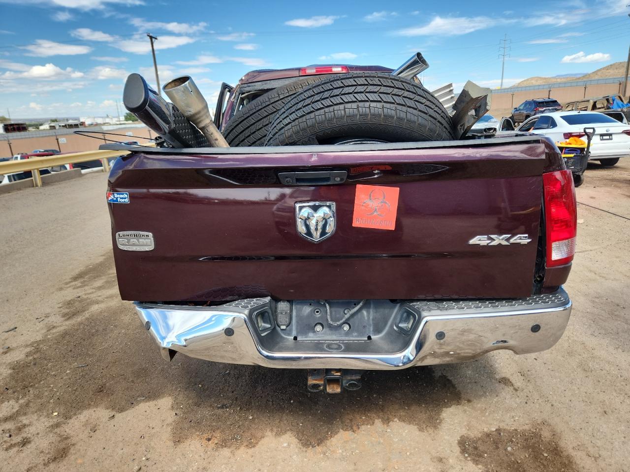 2012 Dodge Ram 1500 Longhorn VIN: 1C6RD7PT3CS148762 Lot: 81479665