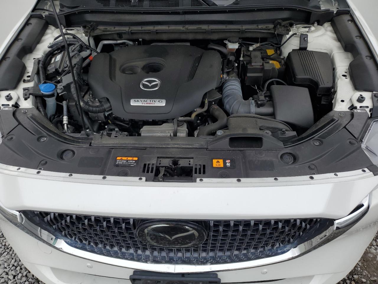 2024 Mazda Cx-5 Signature VIN: JM3KFBXYXR0366504 Lot: 83785945