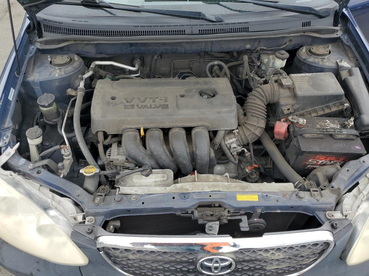 2008 Toyota Corolla Ce VIN: 1NXBR32E28Z977634 Lot: 81984295