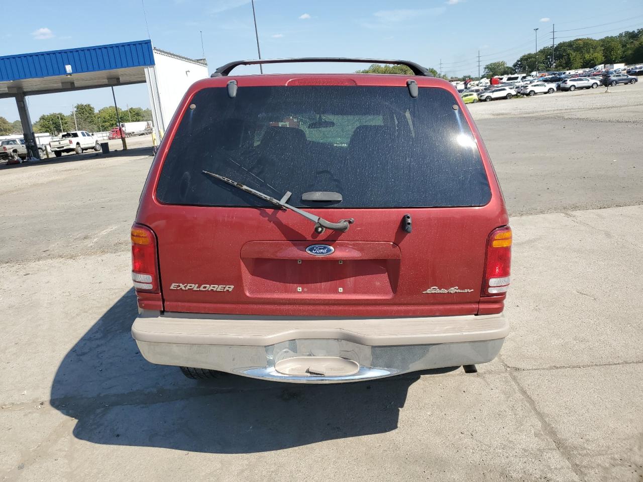 1998 Ford Explorer VIN: 1FMZU34E6WZB27385 Lot: 80451415