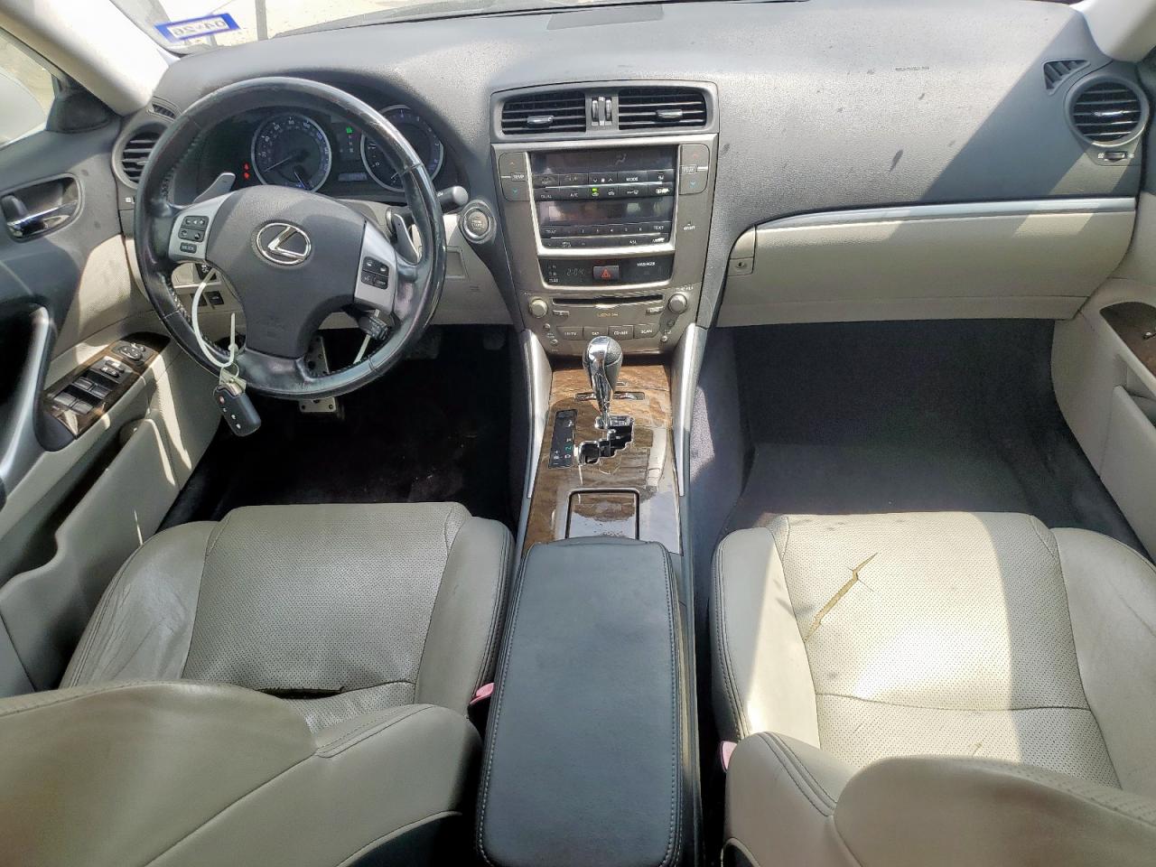 2012 Lexus Is 250 VIN: JTHBF5C25C5159605 Lot: 81307155