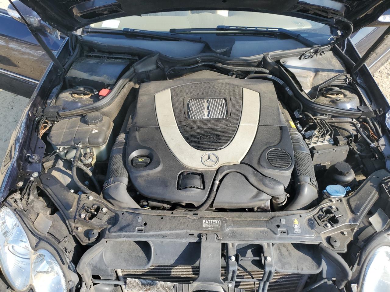 2008 Mercedes-Benz Clk 550 VIN: WDBTK72F28T097695 Lot: 80922155