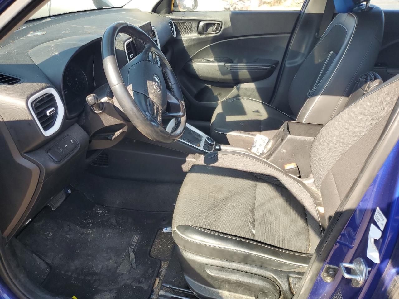 2022 Hyundai Venue Sel VIN: KMHRC8A34NU154423 Lot: 81389615