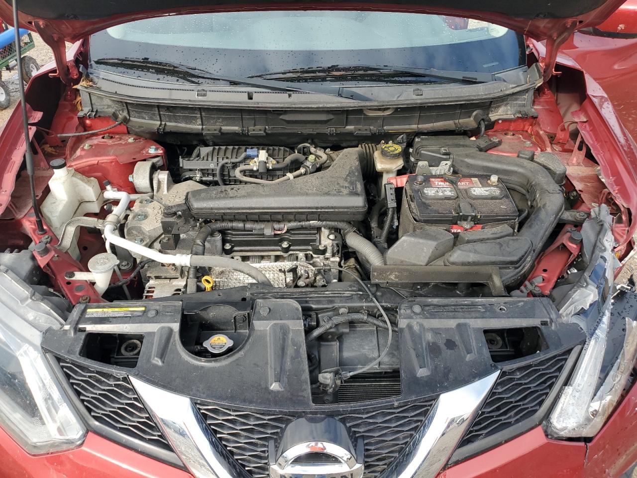 2016 Nissan Rogue S VIN: JN8AT2MV9GW141822 Lot: 81632145