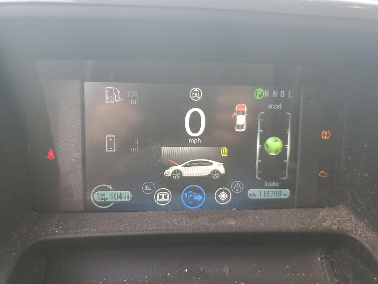 2015 Chevrolet Volt VIN: 1G1RC6E41FU102480 Lot: 83769615