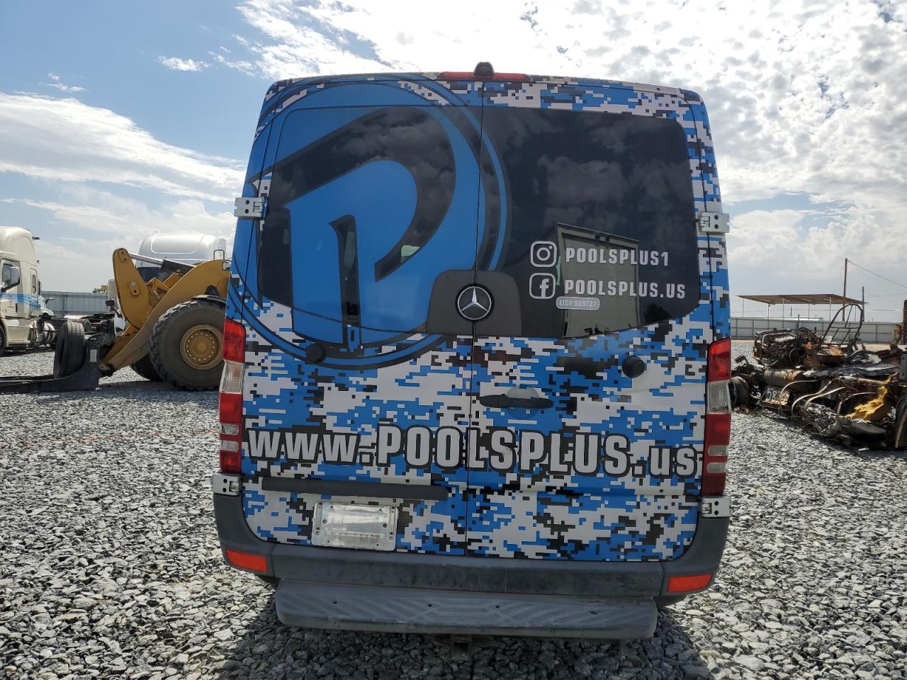 2016 Mercedes-Benz Sprinter 2500 VIN: 8BRPE7CD5GE121321 Lot: 84002525