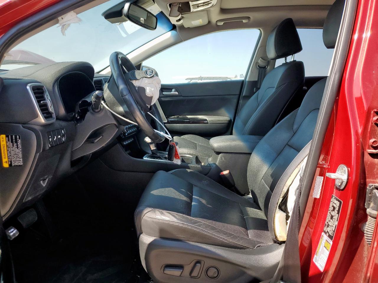 2018 Kia Sportage Ex VIN: KNDPN3AC7J7373331 Lot: 71966865