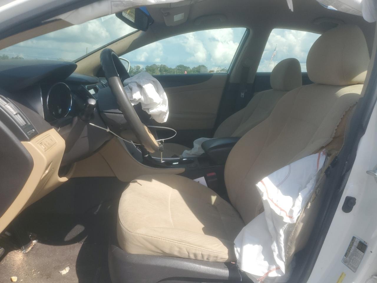 2013 Hyundai Sonata Gls VIN: 5NPEB4AC2DH741307 Lot: 81870625