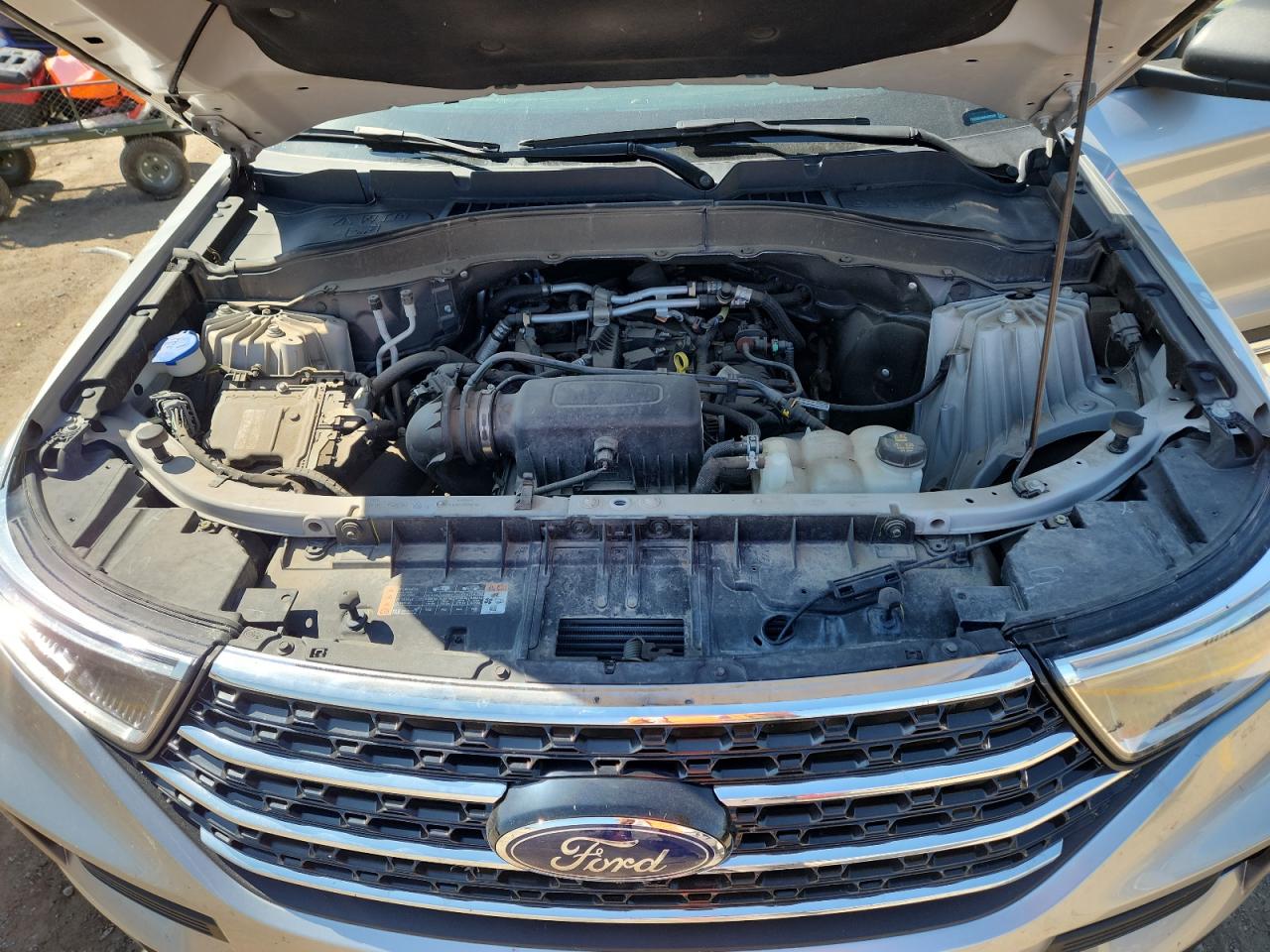 2021 Ford Explorer Xlt VIN: 1FMSK8DH6MGB02008 Lot: 81684525